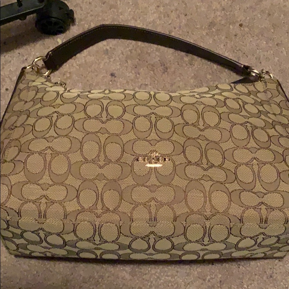 Coach Signature Handbag